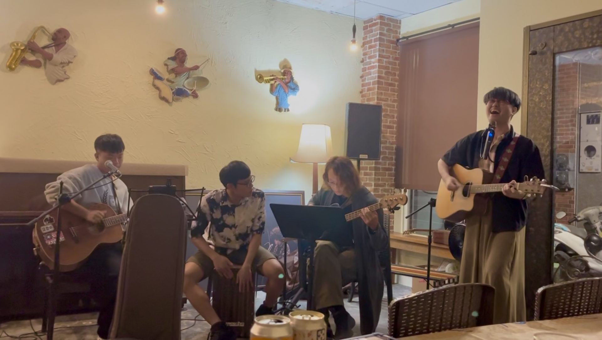 台南音樂人練功場所懶人包：Open Mic / Open Jam場地推薦